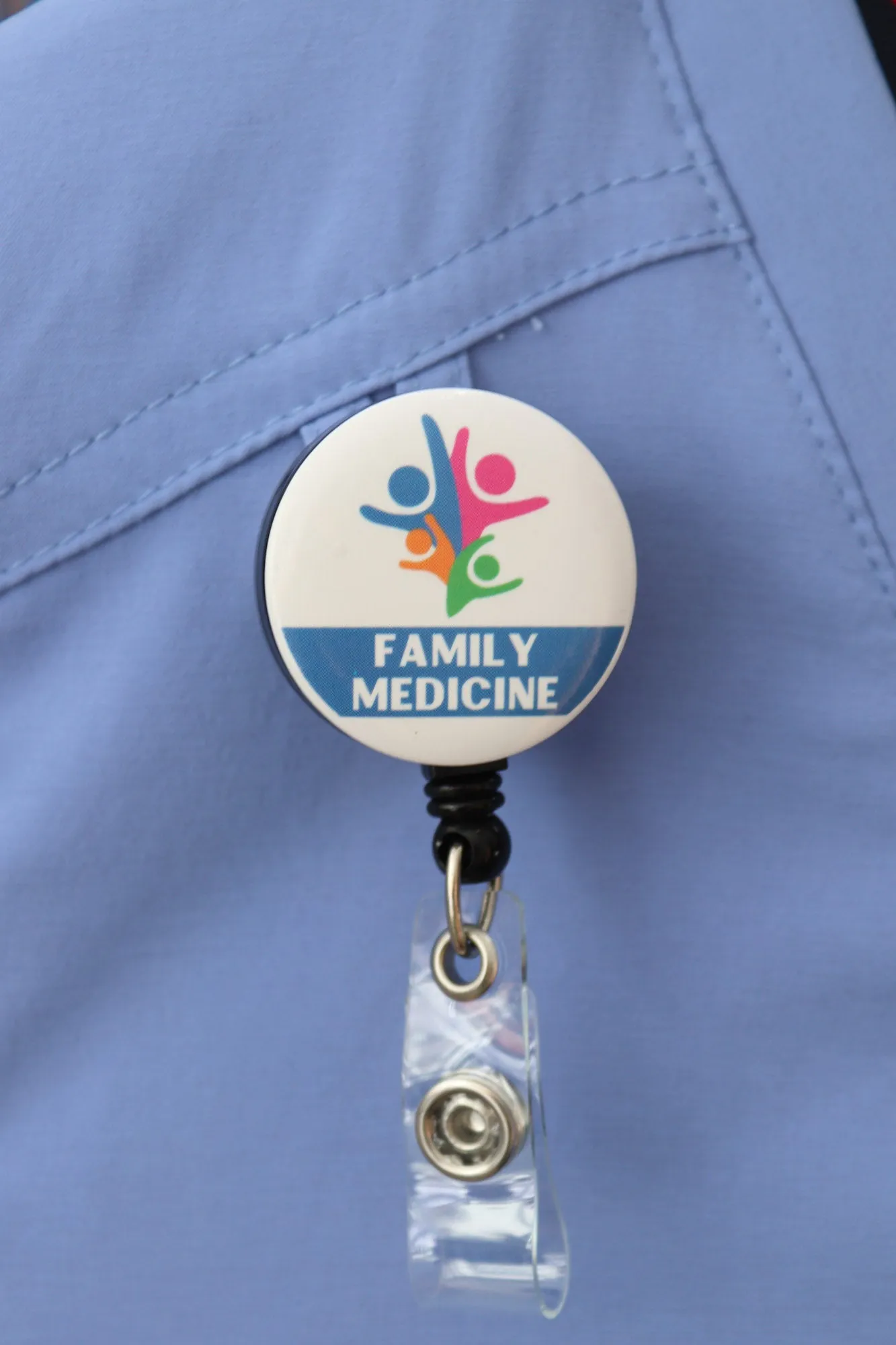 Family Medicine ID Badge