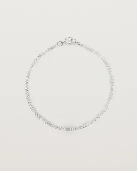 Figaro Chain Bracelet | Bold