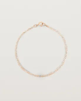 Figaro Chain Bracelet | Bold