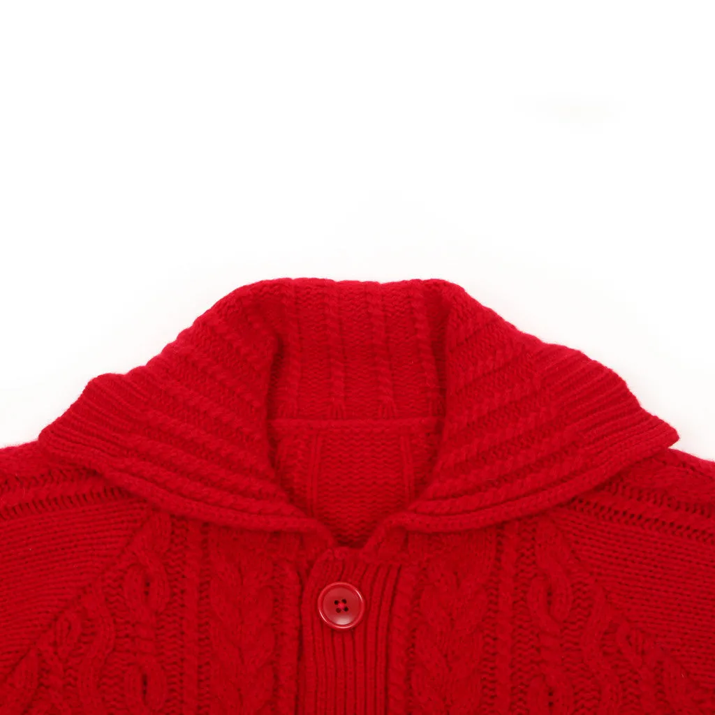 Fisherman 2-Tone Cardigan