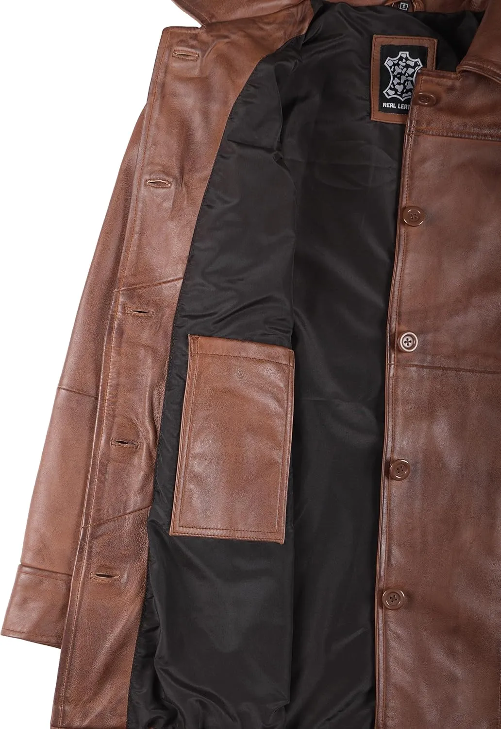 fjackets Real Leather Jacket Women - Lambskin Long Coats For Women - Stylish Soft Women's Trench Coats