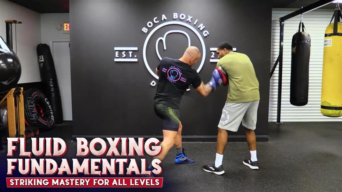 Fluid Boxing Fundamentals by Dyah Davis