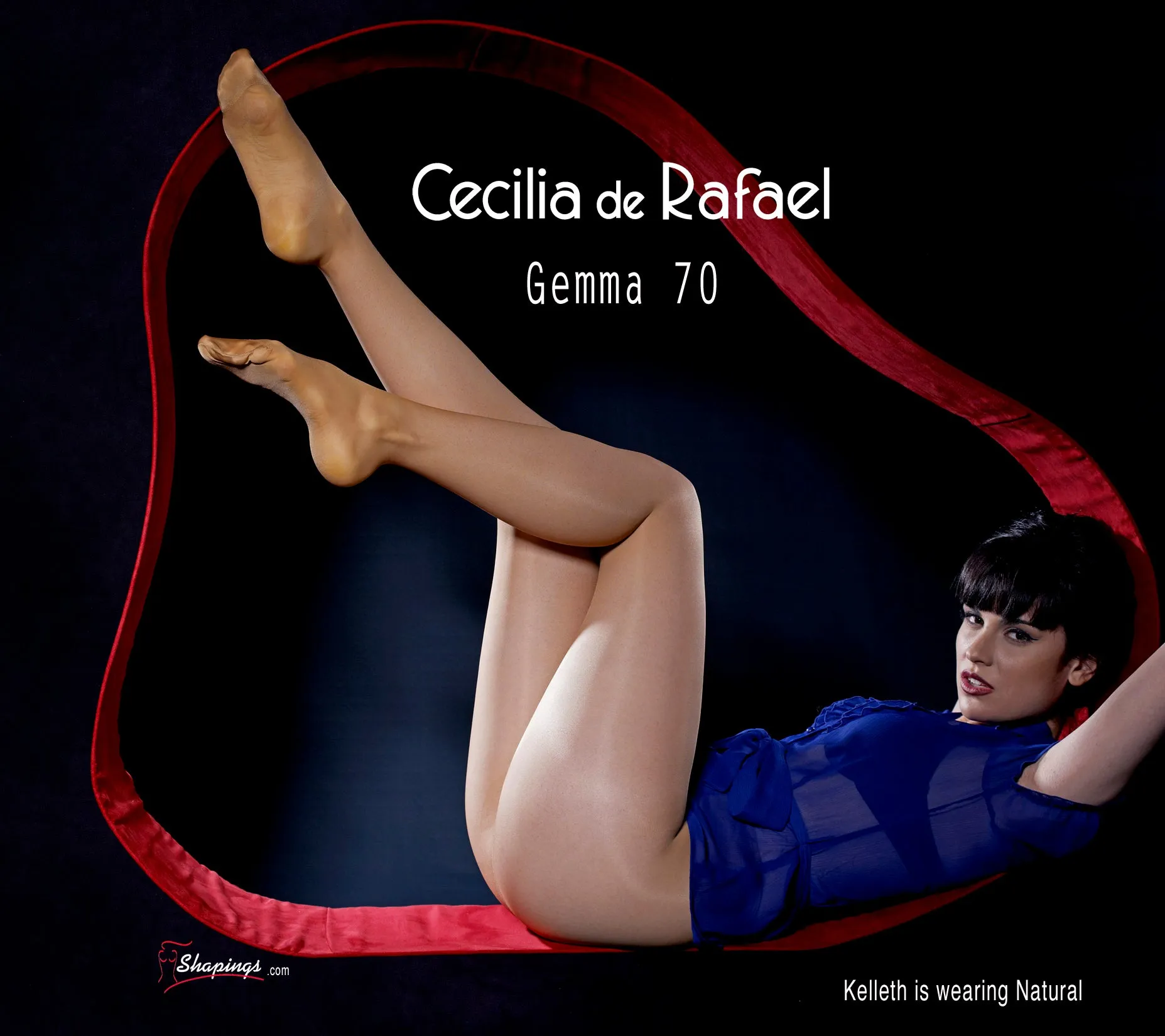 Sure! Here’s an optimized title for the product: 

Gemma 70 Denier Luxurious Opaque Pantyhose - Soft, Stylish & Comfortable for All-Day Wear