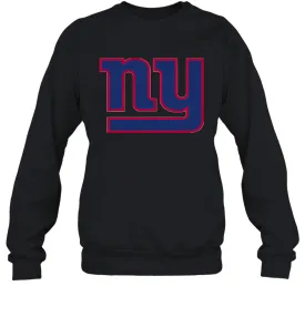 Gift Shirt Logo For Fan Rugby Team New York Giants Sweatshirt