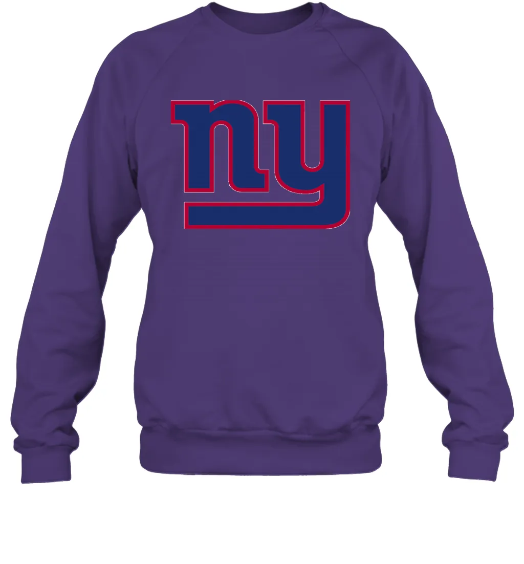 Gift Shirt Logo For Fan Rugby Team New York Giants Sweatshirt