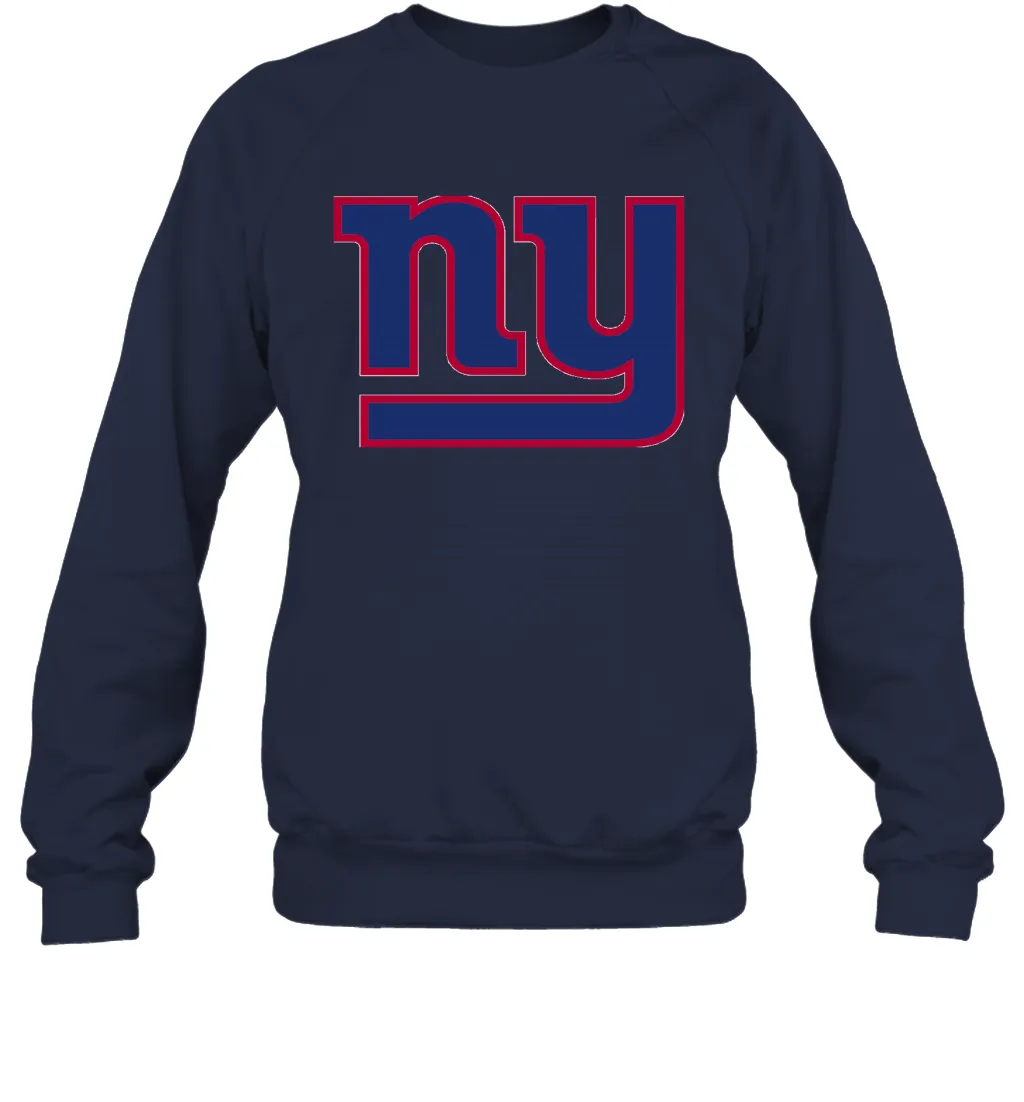 Gift Shirt Logo For Fan Rugby Team New York Giants Sweatshirt