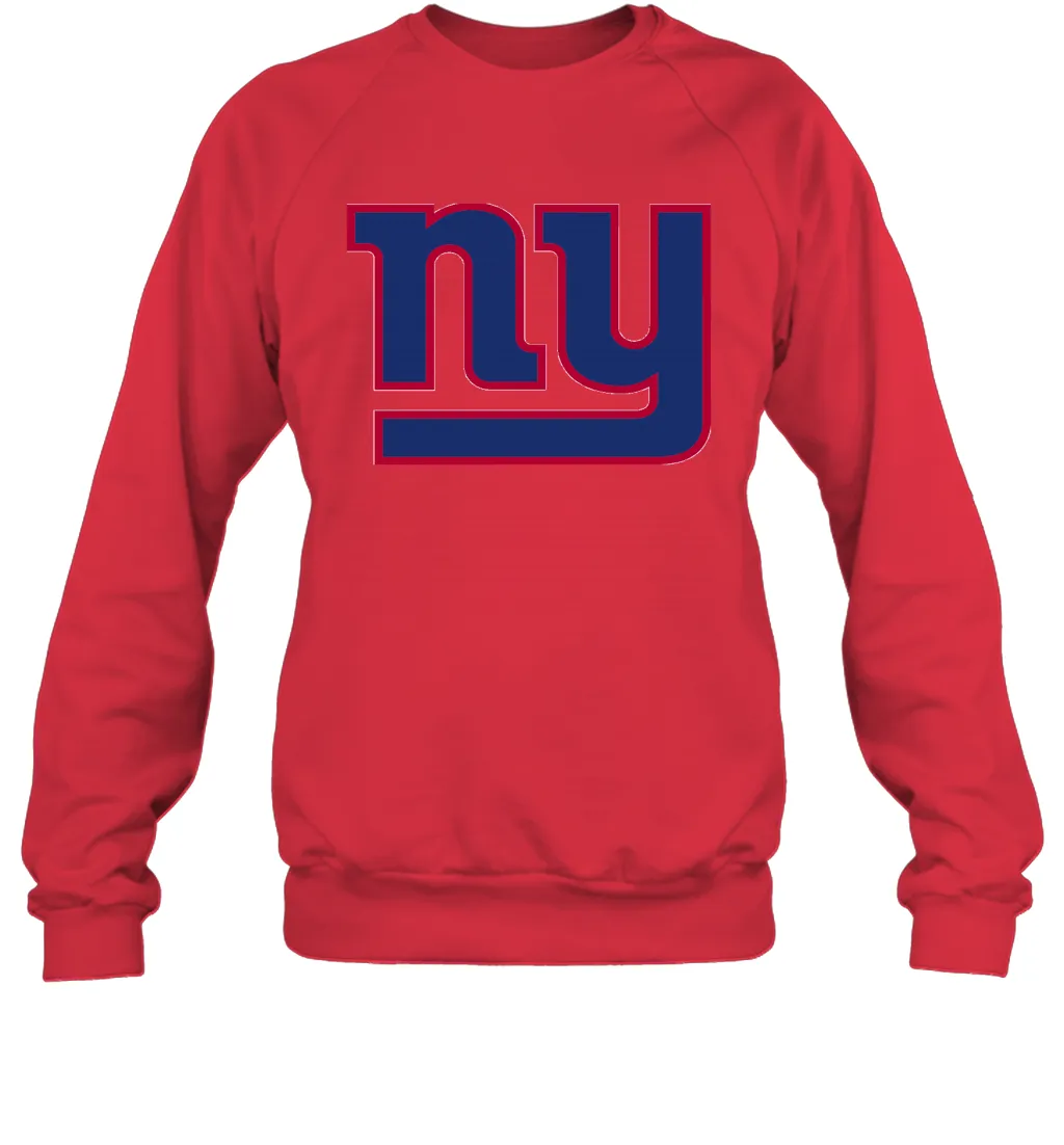 Gift Shirt Logo For Fan Rugby Team New York Giants Sweatshirt