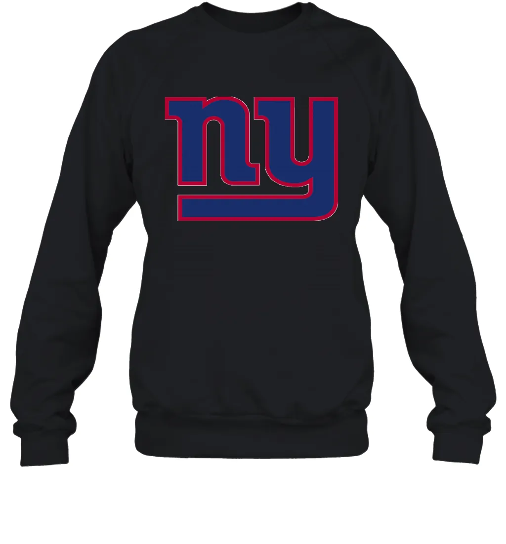 Gift Shirt Logo For Fan Rugby Team New York Giants Sweatshirt