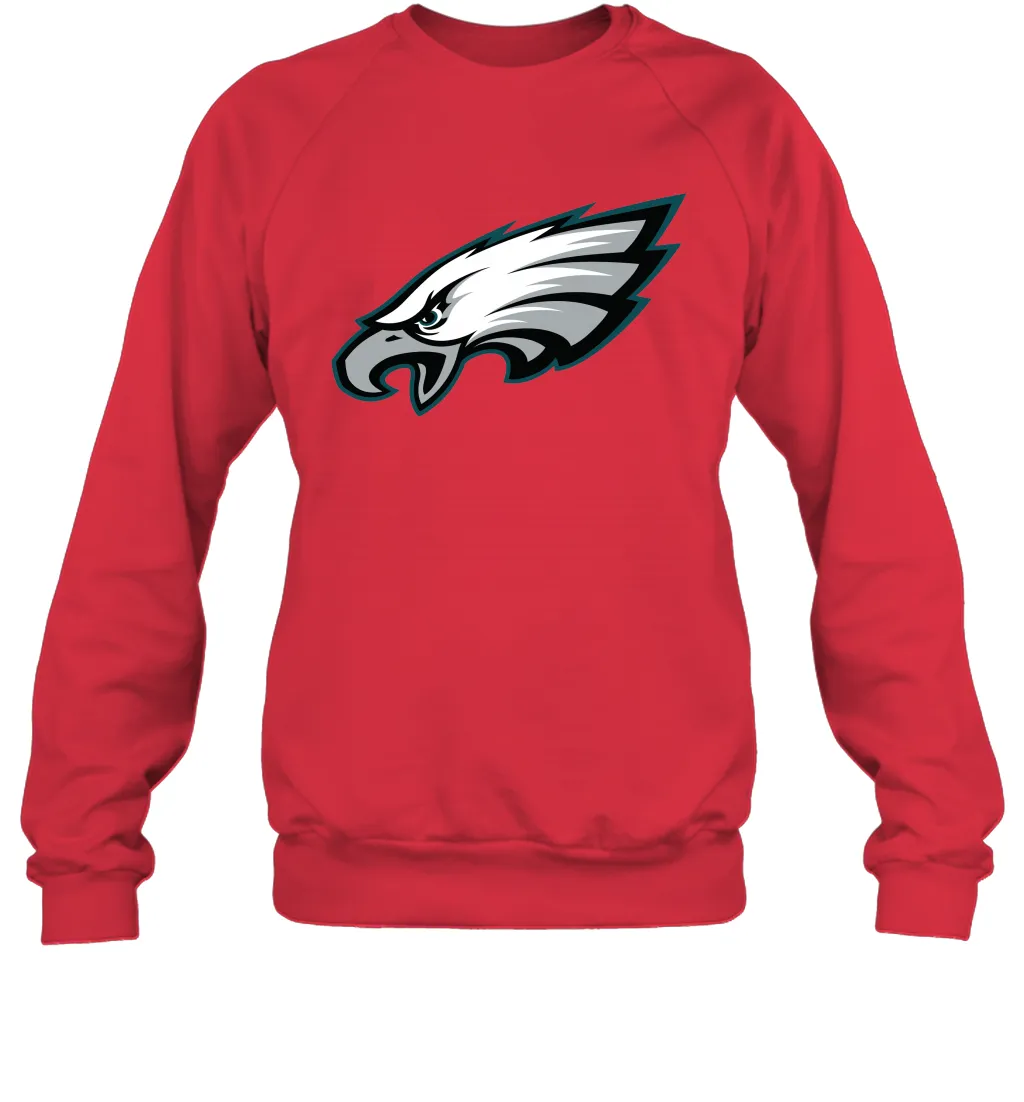 Gift Shirt Logo For Fan Rugby Team Philadelphia Eagles Sweatshirt