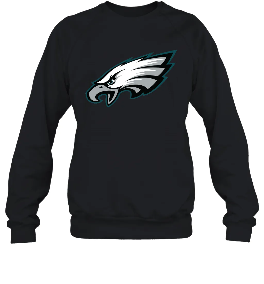 Gift Shirt Logo For Fan Rugby Team Philadelphia Eagles Sweatshirt