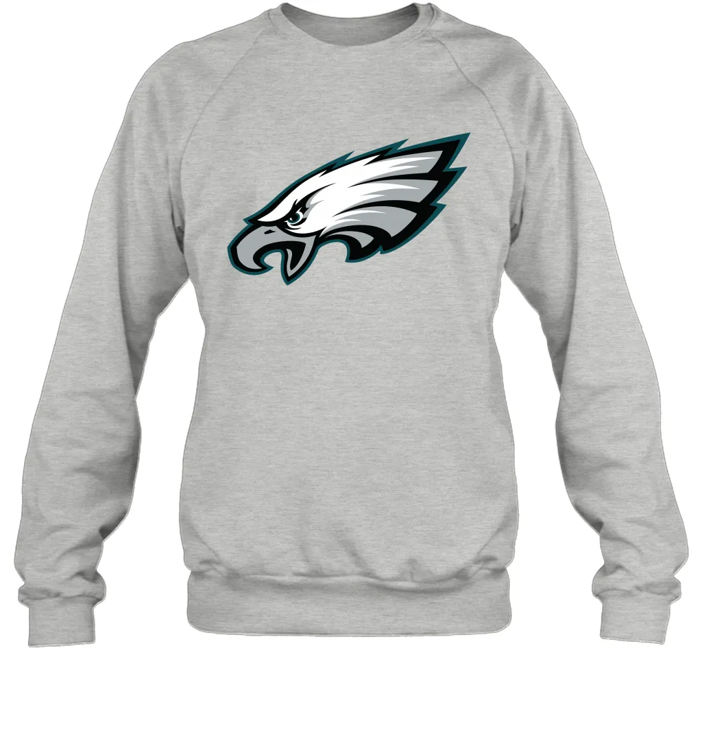 Gift Shirt Logo For Fan Rugby Team Philadelphia Eagles Sweatshirt
