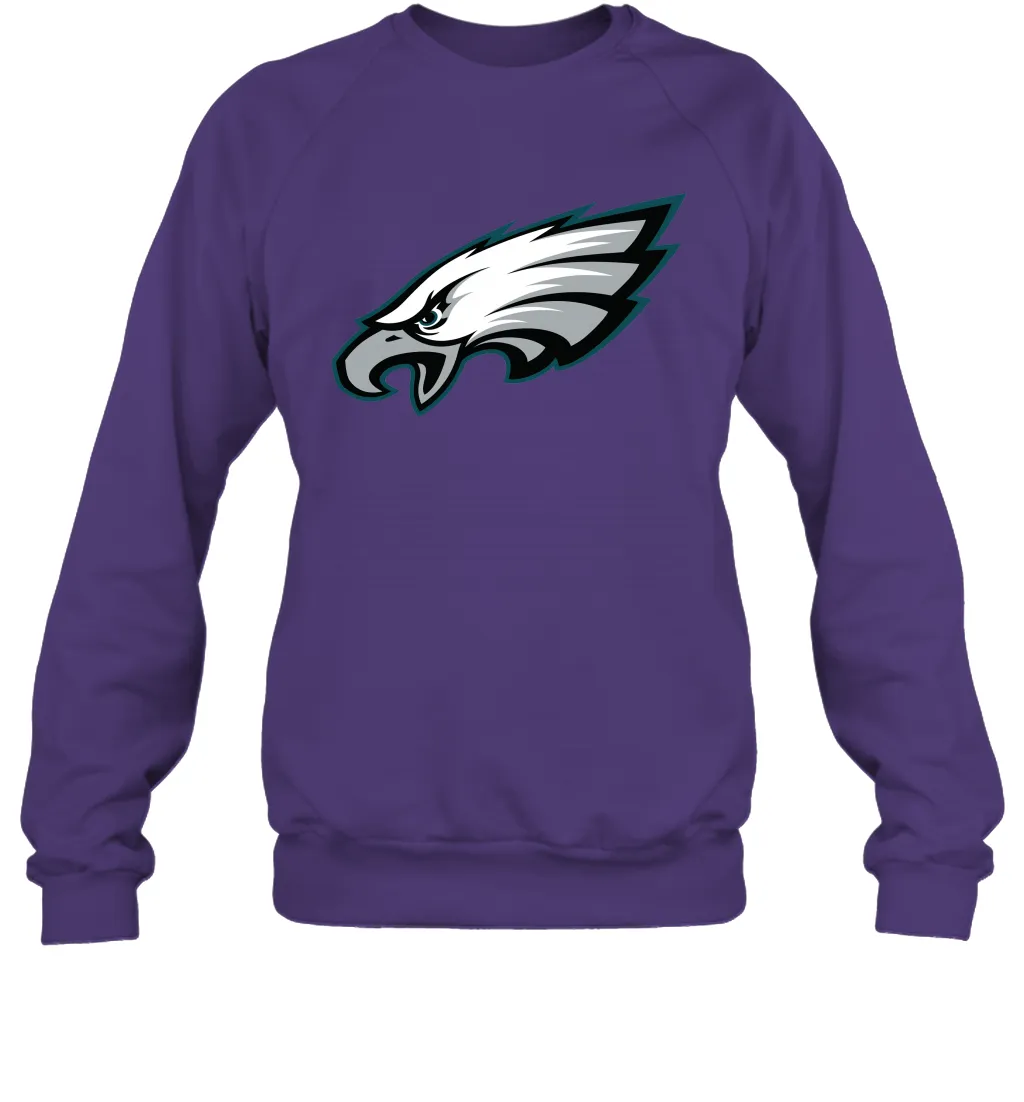 Gift Shirt Logo For Fan Rugby Team Philadelphia Eagles Sweatshirt