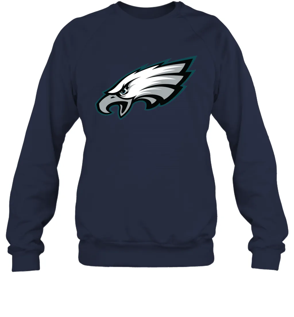 Gift Shirt Logo For Fan Rugby Team Philadelphia Eagles Sweatshirt