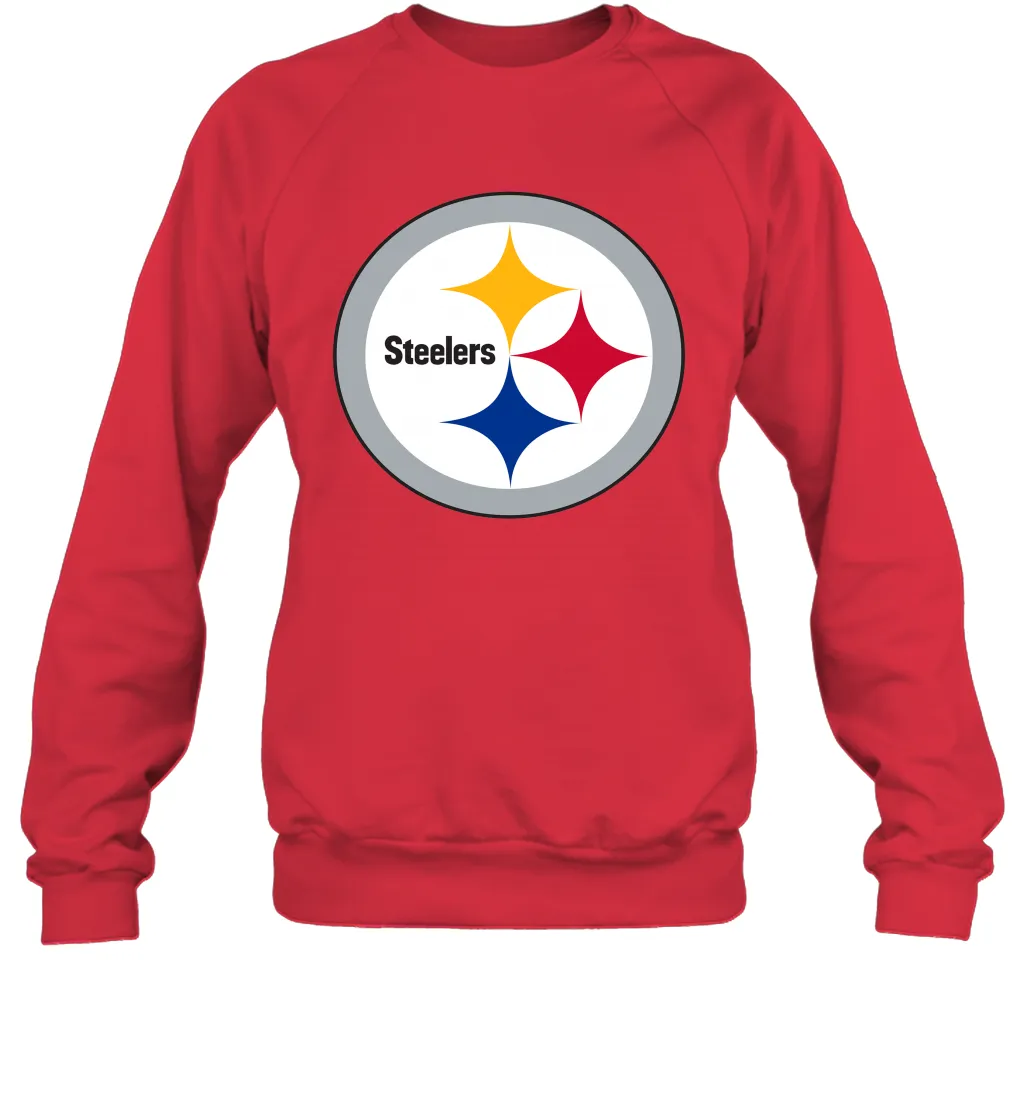Gift Shirt Logo For Fan Rugby Team Pittsburgh Steelers Sweatshirt