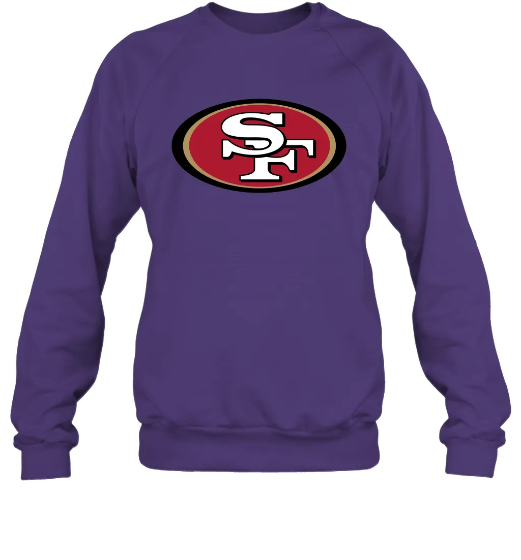 Gift Shirt Logo For Fan Rugby Team San Francisco 49ers Sweatshirt