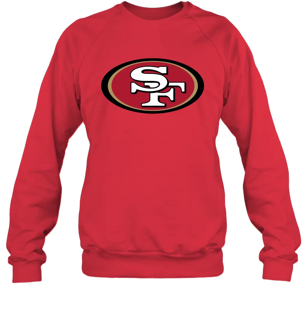 Gift Shirt Logo For Fan Rugby Team San Francisco 49ers Sweatshirt