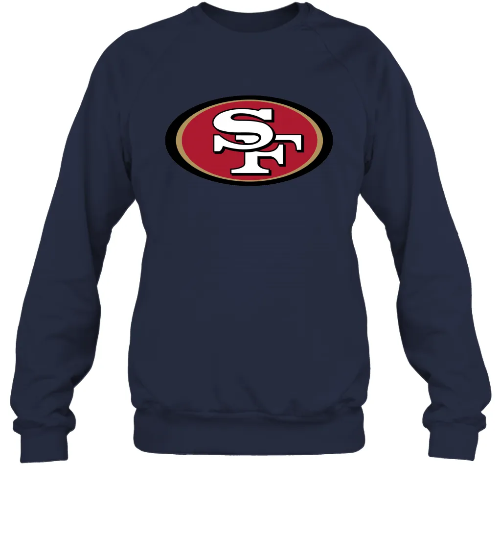 Gift Shirt Logo For Fan Rugby Team San Francisco 49ers Sweatshirt