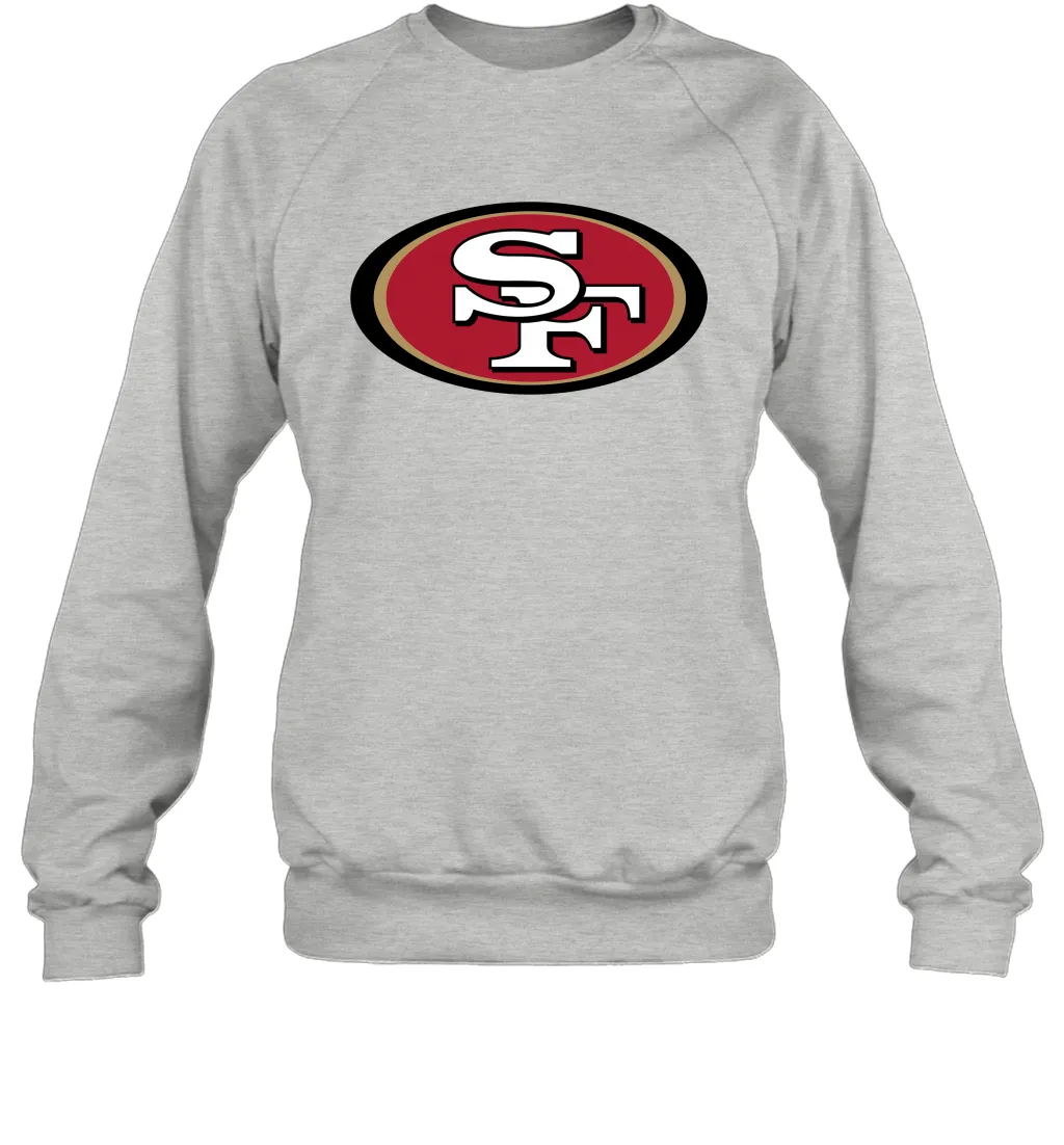 Gift Shirt Logo For Fan Rugby Team San Francisco 49ers Sweatshirt