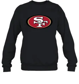 Gift Shirt Logo For Fan Rugby Team San Francisco 49ers Sweatshirt