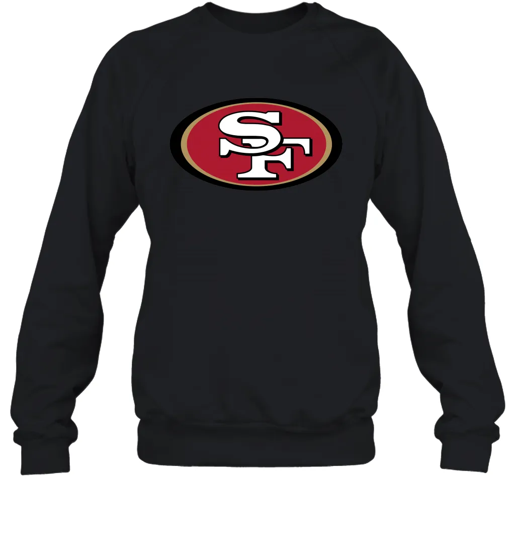 Gift Shirt Logo For Fan Rugby Team San Francisco 49ers Sweatshirt