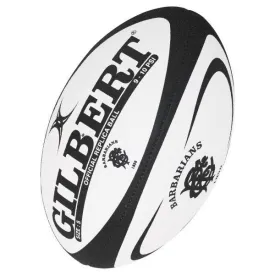 GILBERT - Barbarians FC Replica Ball