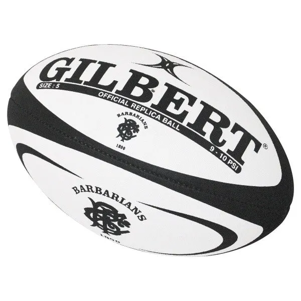 GILBERT - Barbarians FC Replica Ball