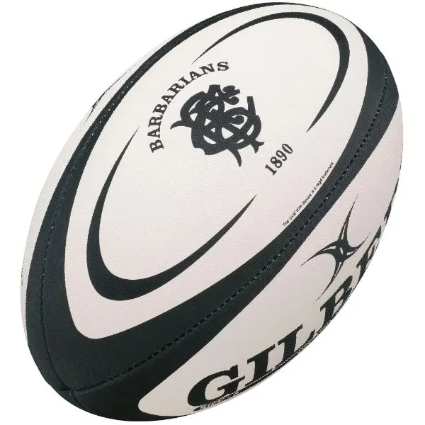 GILBERT - Barbarians FC Replica Ball