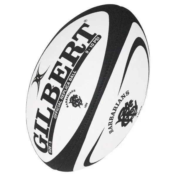 GILBERT - Barbarians FC Replica Ball