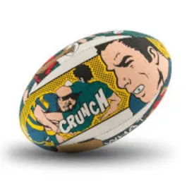GILBERT - Crunch Rugby Ball SZ5