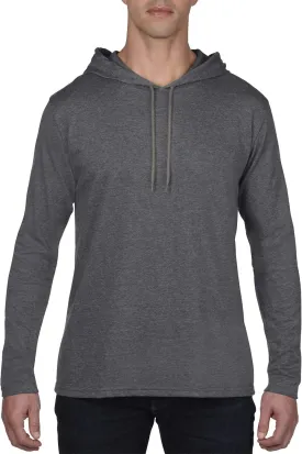 Gildan - Softstyle Lightweight Hooded Long Sleeve T-Shirt - 987