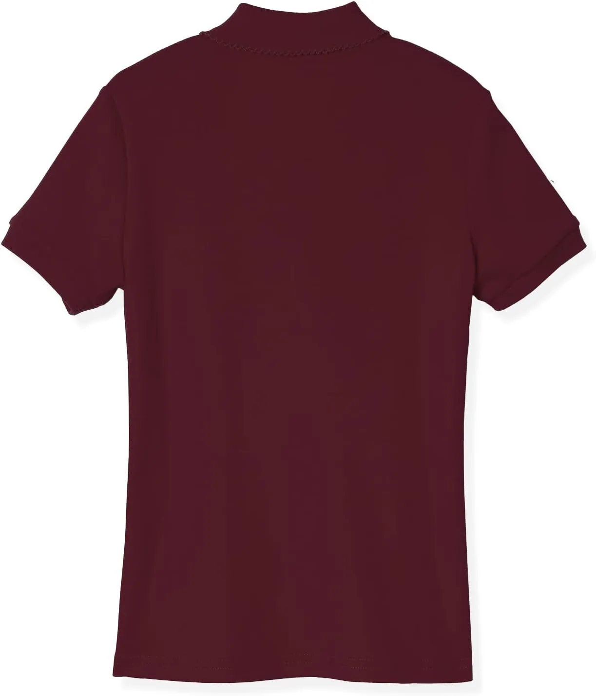 Girls 2T-20 Short Sleeve Pique Polo Uniform Shirt