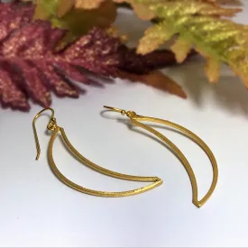 Golden Moon Earrings - VE368