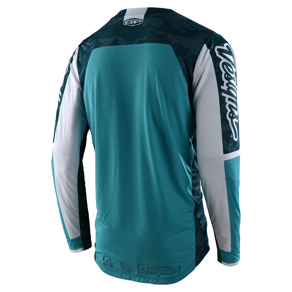 GP Air Jersey Veloce Camo Marine