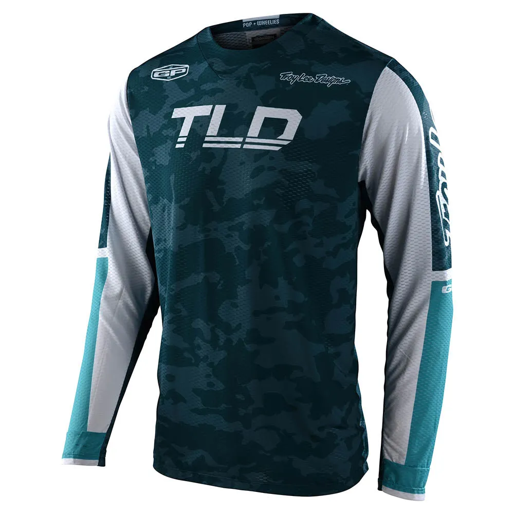 GP Air Jersey Veloce Camo Marine