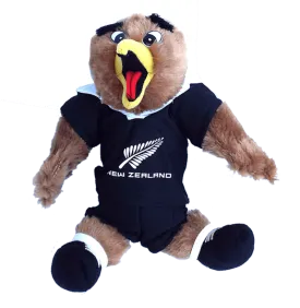 Haka Kiwi Soft Toy with sound