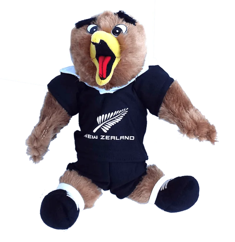 Haka Kiwi Soft Toy with sound