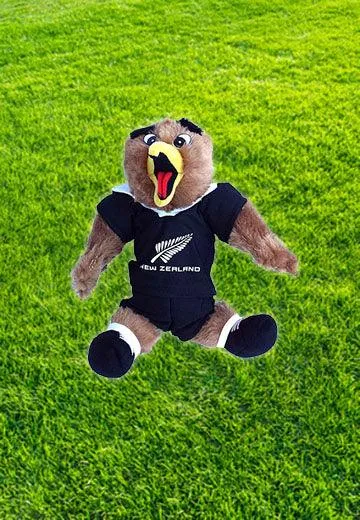 Haka Kiwi Soft Toy with sound