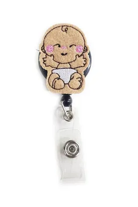 Happy Baby Boy ID Badge