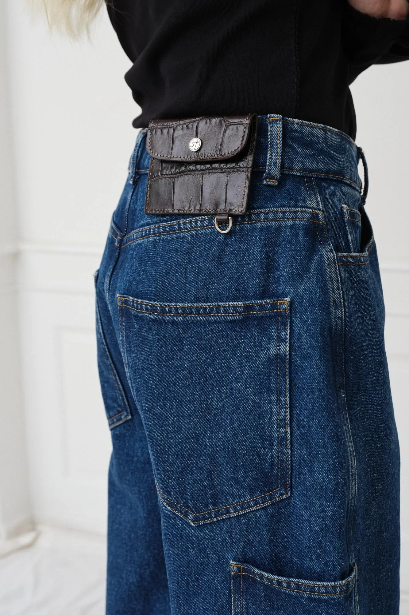 Helle Jeans — Indigo Blue