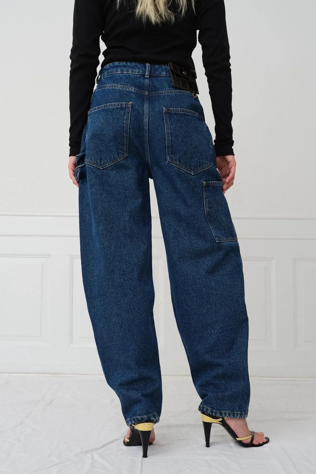 Helle Jeans — Indigo Blue