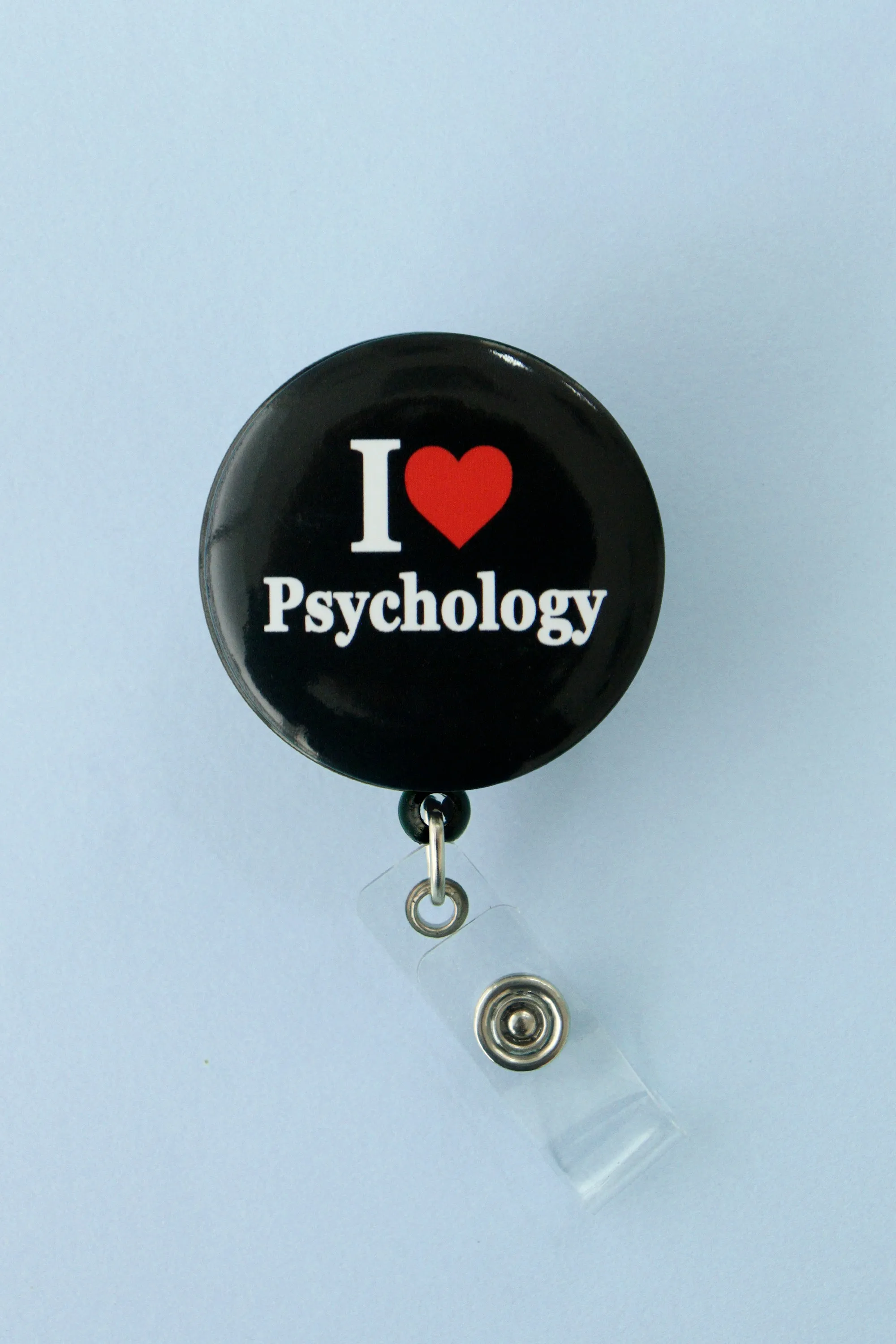 I Love Psychology ID Badge