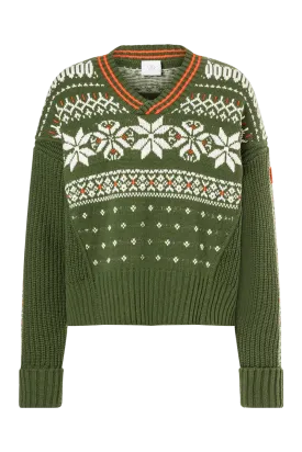 Jarla Wool Sweater