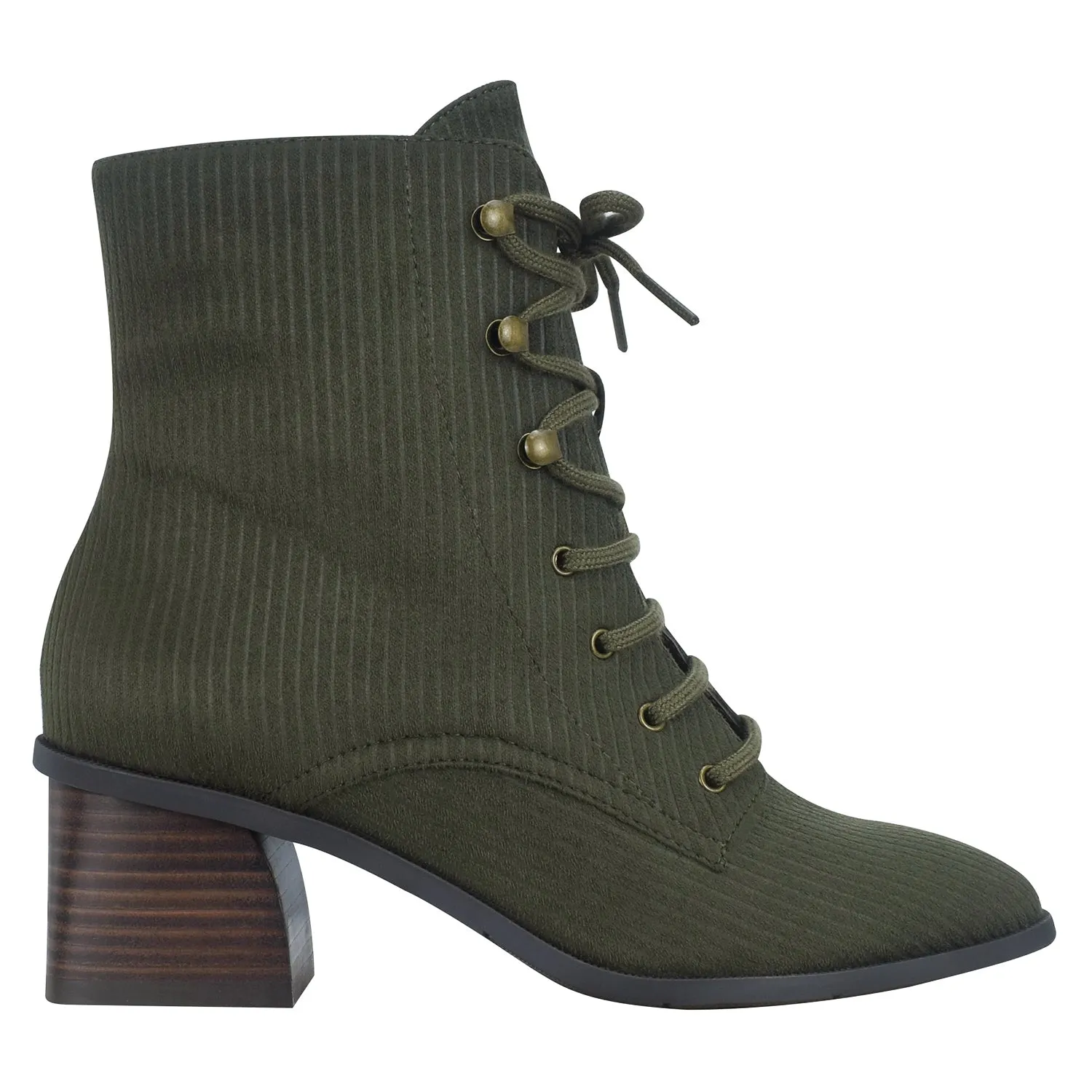 Jiana Ankle Bootie with Memory Foam