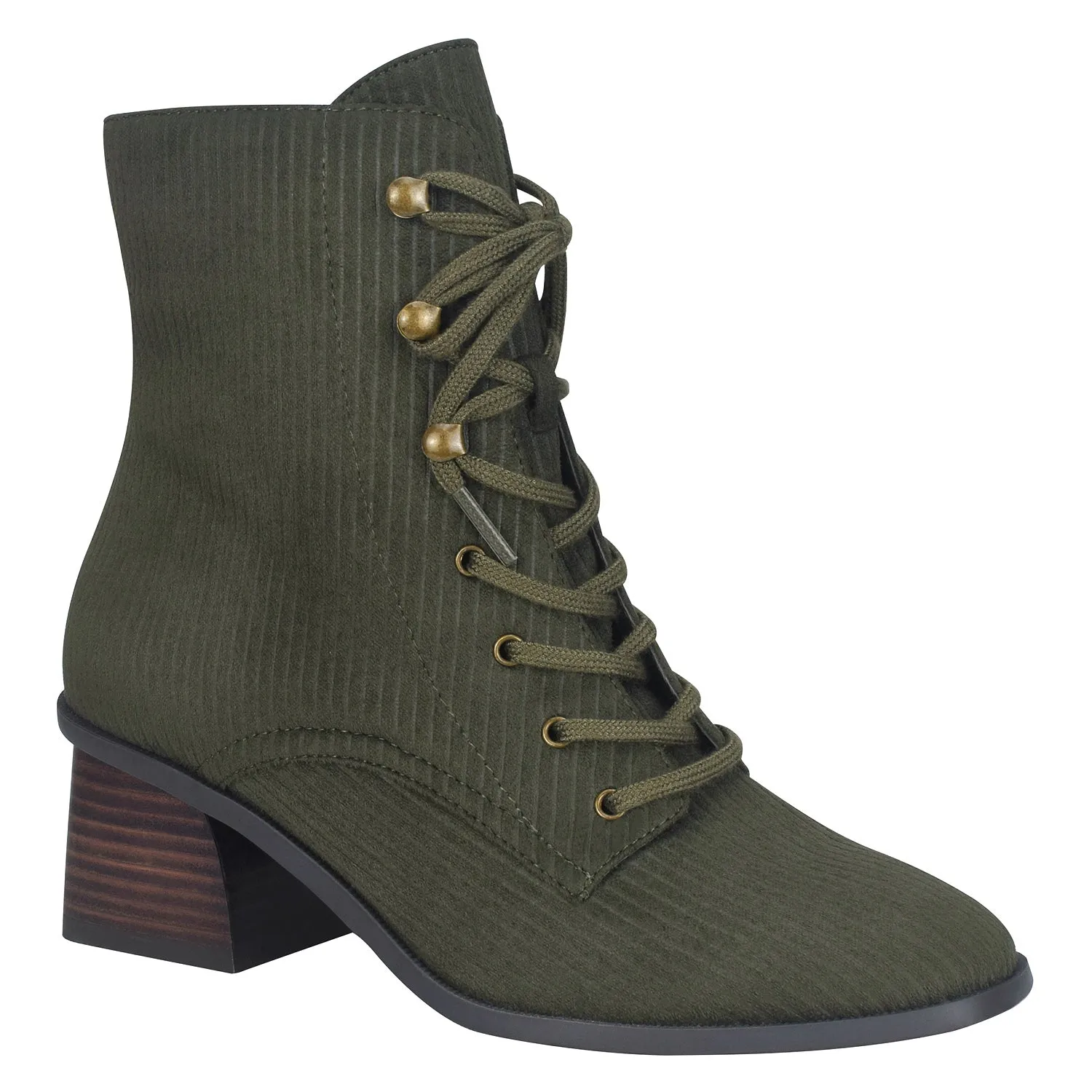 Jiana Ankle Bootie with Memory Foam
