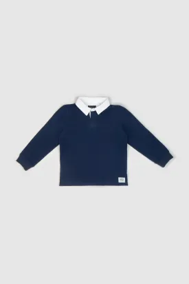 Jnr Rugby Jumper Navy