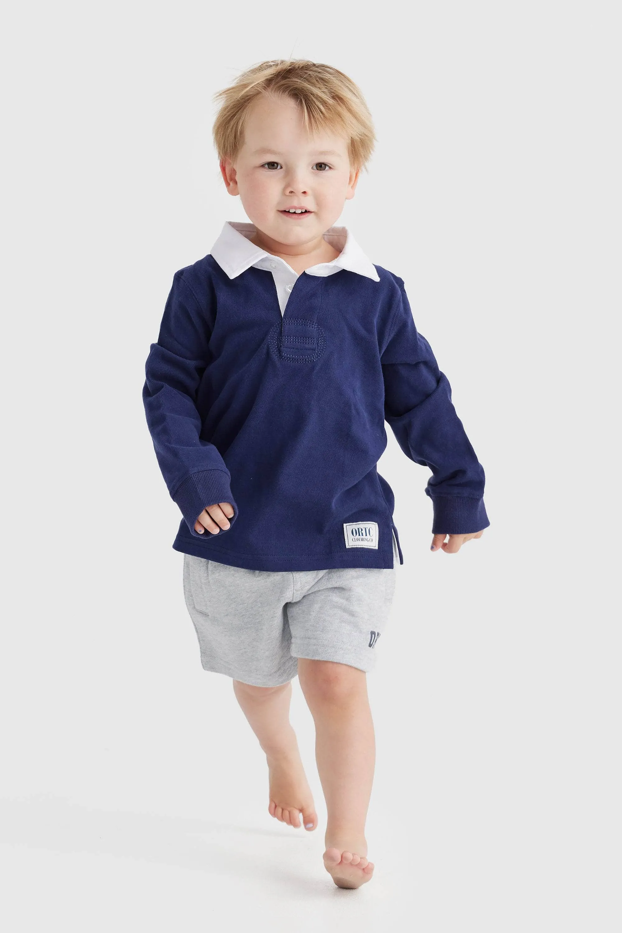 Jnr Rugby Jumper Navy