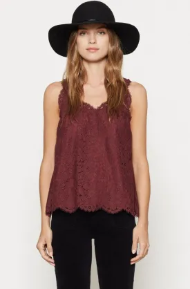 JOIE -  Cina Lace Top