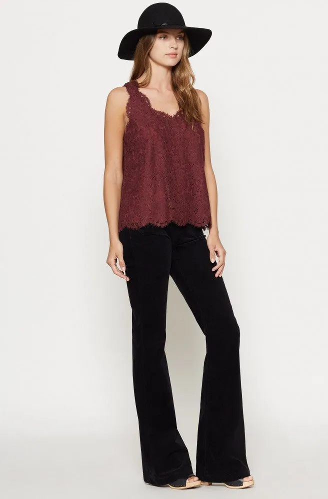 JOIE -  Cina Lace Top