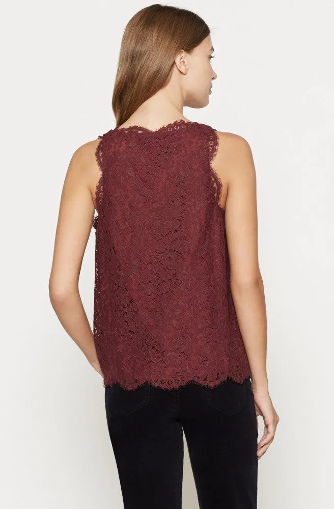 JOIE -  Cina Lace Top