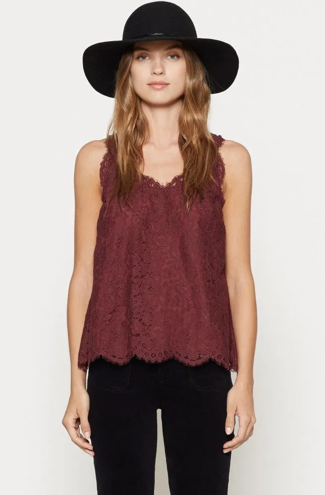 JOIE -  Cina Lace Top